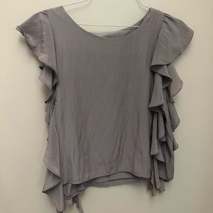Grey Koch Top